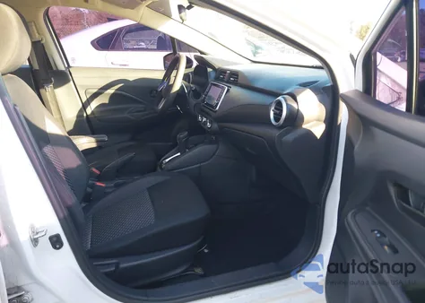 2020 Nissan Versa S Xtronic Cvt z USA, uszkodzony, nr VIN 3N1CN8DV9LL845426